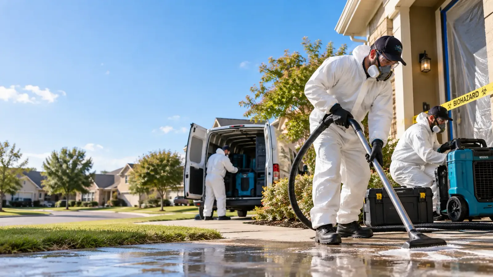 Biohazard Cleanup in Norwell, MA